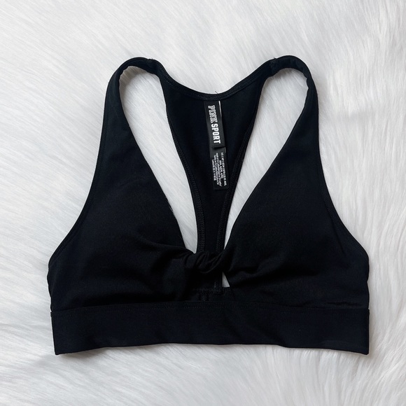 Pink Sports Bra - Picture 4 of 6